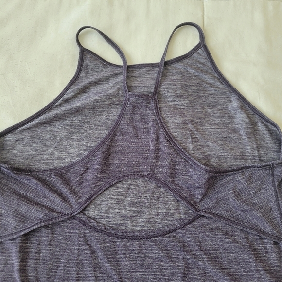 Lululemon Halter Tissue Tank Purple 6 - Picture 5 of 5